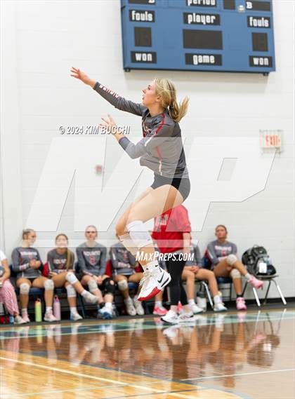 Thumbnail 1 in Oak Glen vs. Cabell Midland (Philip Barbour Tournament) photogallery.
