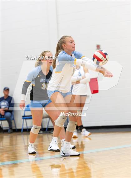 Thumbnail 1 in Oak Glen vs. Cabell Midland (Philip Barbour Tournament) photogallery.