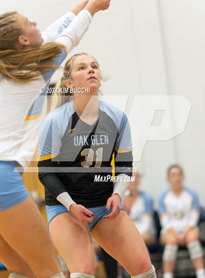 Thumbnail 3 in Oak Glen vs. Cabell Midland (Philip Barbour Tournament) photogallery.