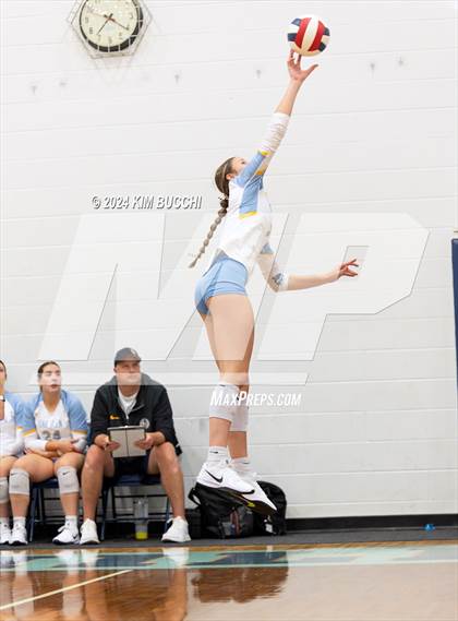 Thumbnail 3 in Oak Glen vs. Cabell Midland (Philip Barbour Tournament) photogallery.
