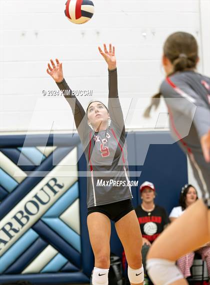 Thumbnail 1 in Oak Glen vs. Cabell Midland (Philip Barbour Tournament) photogallery.