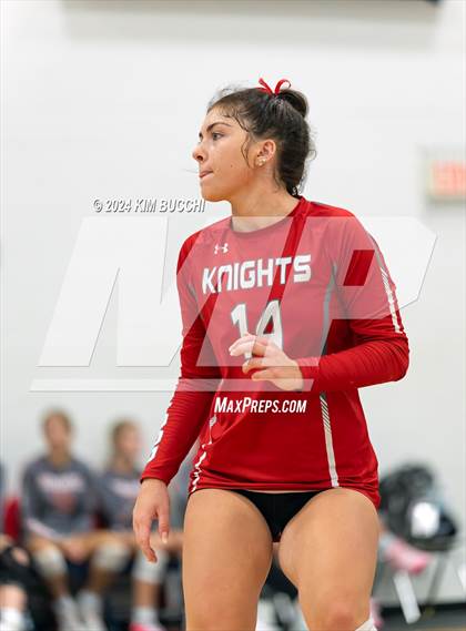 Thumbnail 2 in Oak Glen vs. Cabell Midland (Philip Barbour Tournament) photogallery.