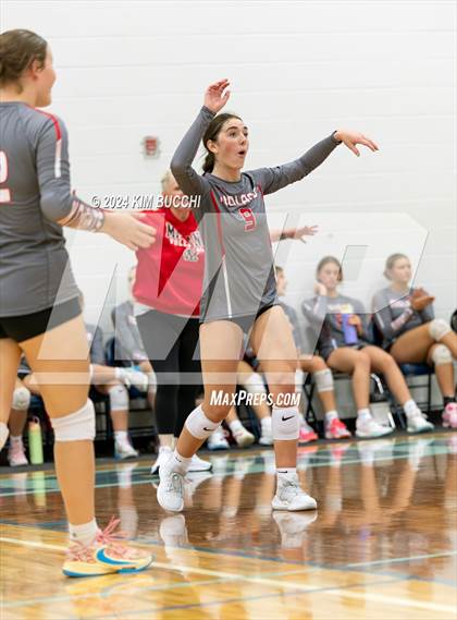 Thumbnail 1 in Oak Glen vs. Cabell Midland (Philip Barbour Tournament) photogallery.