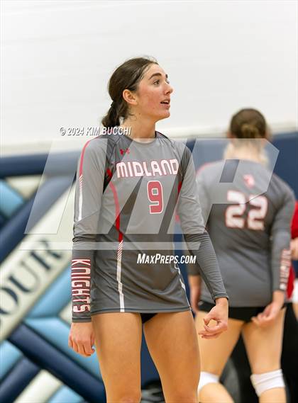 Thumbnail 2 in Oak Glen vs. Cabell Midland (Philip Barbour Tournament) photogallery.