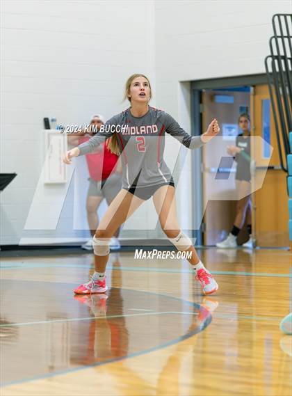 Thumbnail 3 in Oak Glen vs. Cabell Midland (Philip Barbour Tournament) photogallery.