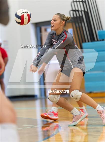 Thumbnail 2 in Oak Glen vs. Cabell Midland (Philip Barbour Tournament) photogallery.