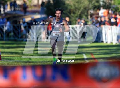 Thumbnail 1 in UIL 3A Boys Cross Country State Final photogallery.