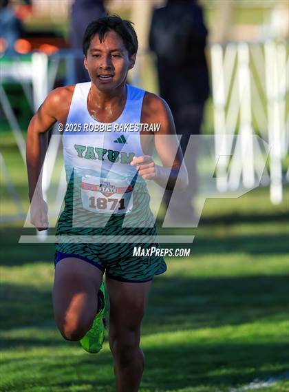 Thumbnail 3 in UIL 3A Boys Cross Country State Final photogallery.