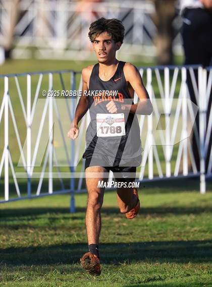 Thumbnail 3 in UIL 3A Boys Cross Country State Final photogallery.