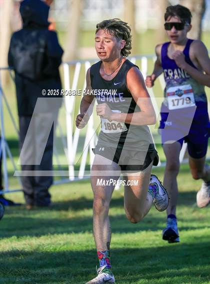 Thumbnail 3 in UIL 3A Boys Cross Country State Final photogallery.