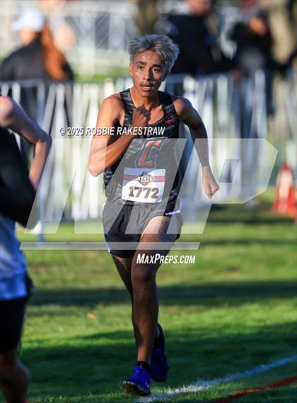 Thumbnail 1 in UIL 3A Boys Cross Country State Final photogallery.