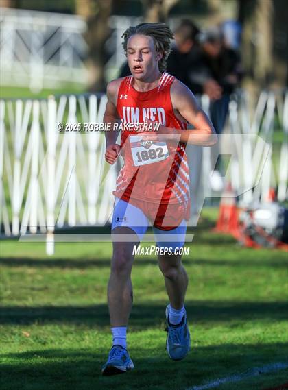 Thumbnail 1 in UIL 3A Boys Cross Country State Final photogallery.