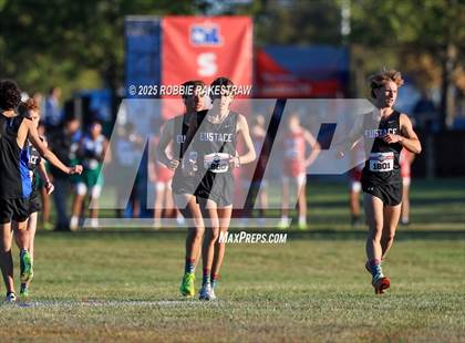 Thumbnail 1 in UIL 3A Boys Cross Country State Final photogallery.