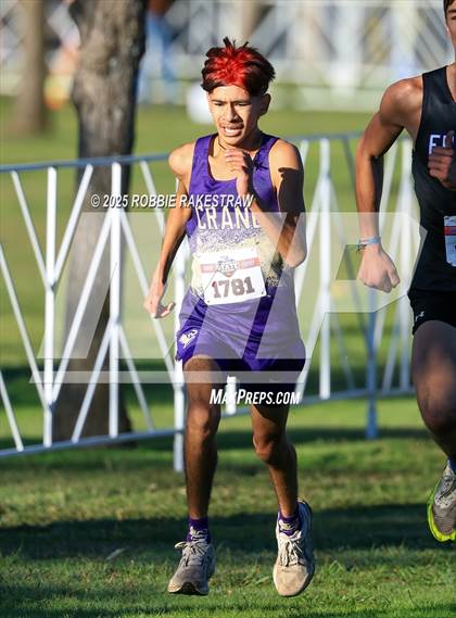 Thumbnail 2 in UIL 3A Boys Cross Country State Final photogallery.