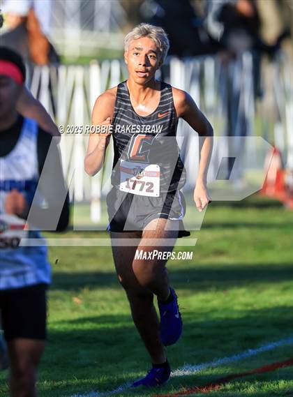 Thumbnail 3 in UIL 3A Boys Cross Country State Final photogallery.