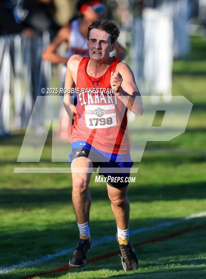 Thumbnail 3 in UIL 3A Boys Cross Country State Final photogallery.