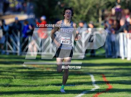 Thumbnail 2 in UIL 3A Boys Cross Country State Final photogallery.
