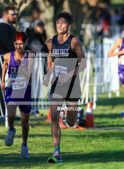 Thumbnail 2 in UIL 3A Boys Cross Country State Final photogallery.