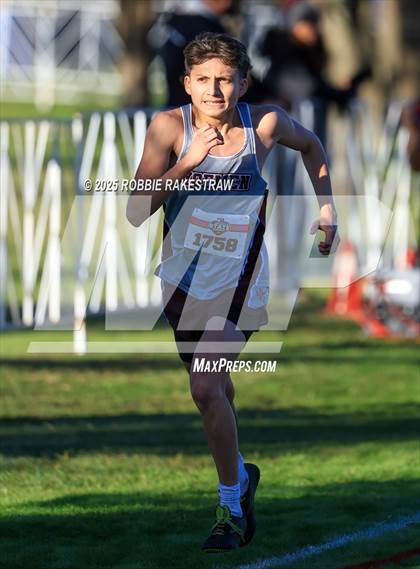 Thumbnail 1 in UIL 3A Boys Cross Country State Final photogallery.