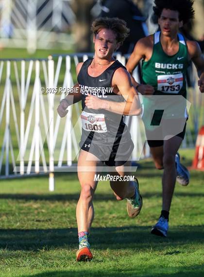 Thumbnail 1 in UIL 3A Boys Cross Country State Final photogallery.