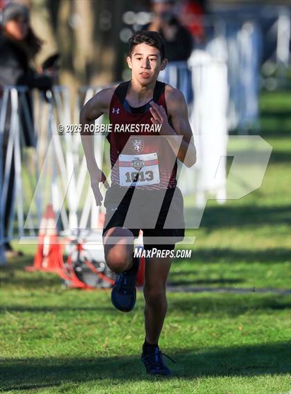 Thumbnail 3 in UIL 3A Boys Cross Country State Final photogallery.