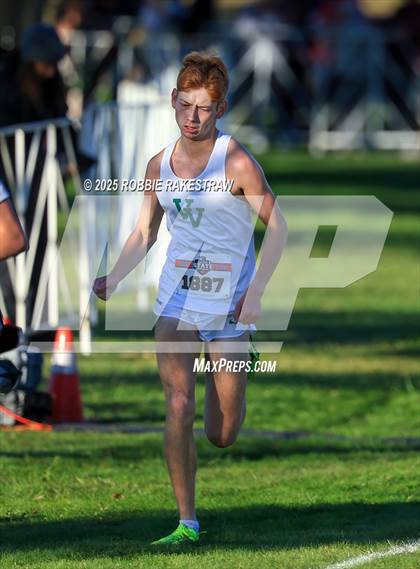 Thumbnail 3 in UIL 3A Boys Cross Country State Final photogallery.