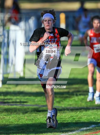 Thumbnail 2 in UIL 3A Boys Cross Country State Final photogallery.