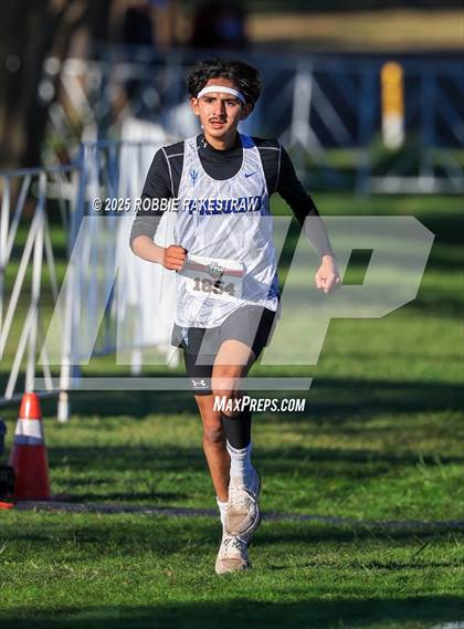 Thumbnail 3 in UIL 3A Boys Cross Country State Final photogallery.