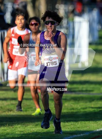 Thumbnail 3 in UIL 3A Boys Cross Country State Final photogallery.