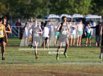 Thumbnail 2 in UIL 3A Boys Cross Country State Final photogallery.