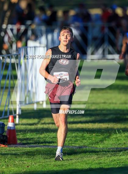 Thumbnail 3 in UIL 3A Boys Cross Country State Final photogallery.
