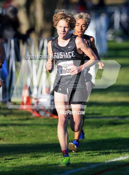 Thumbnail 3 in UIL 3A Boys Cross Country State Final photogallery.