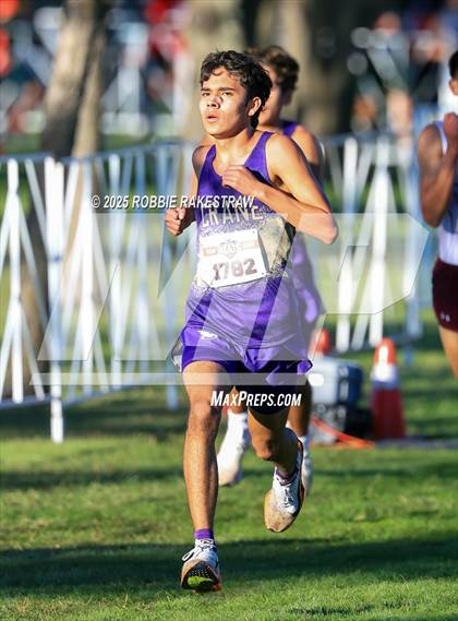 Thumbnail 2 in UIL 3A Boys Cross Country State Final photogallery.