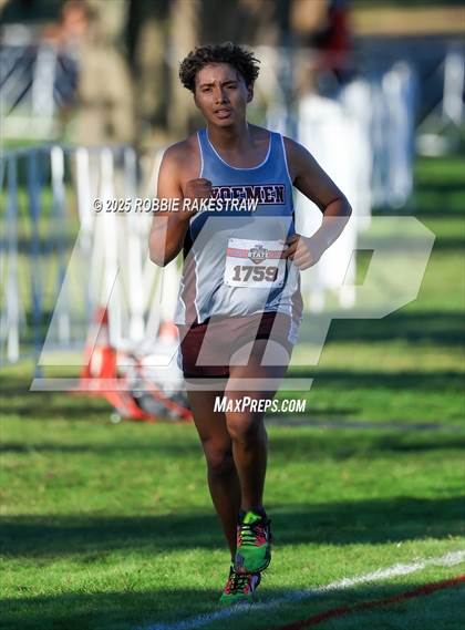 Thumbnail 3 in UIL 3A Boys Cross Country State Final photogallery.