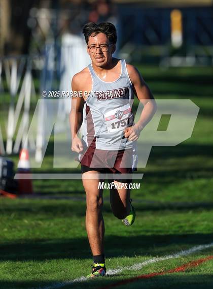 Thumbnail 1 in UIL 3A Boys Cross Country State Final photogallery.