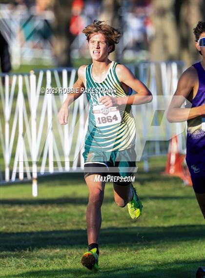 Thumbnail 3 in UIL 3A Boys Cross Country State Final photogallery.