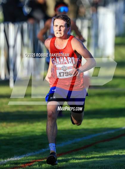 Thumbnail 1 in UIL 3A Boys Cross Country State Final photogallery.