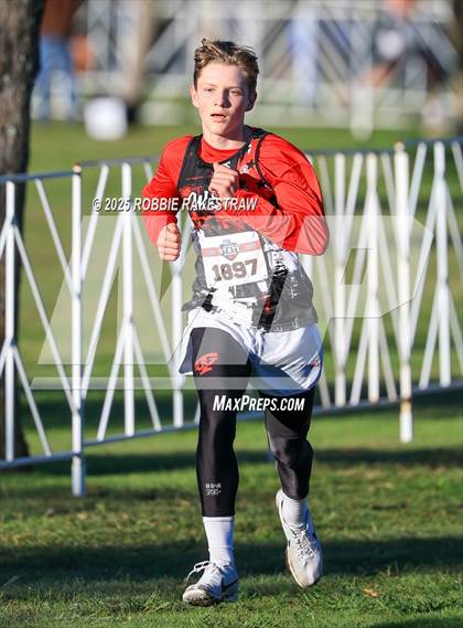 Thumbnail 3 in UIL 3A Boys Cross Country State Final photogallery.