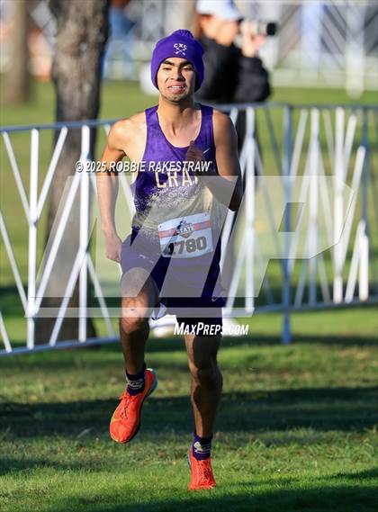 Thumbnail 2 in UIL 3A Boys Cross Country State Final photogallery.
