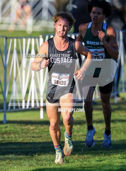 Thumbnail 2 in UIL 3A Boys Cross Country State Final photogallery.