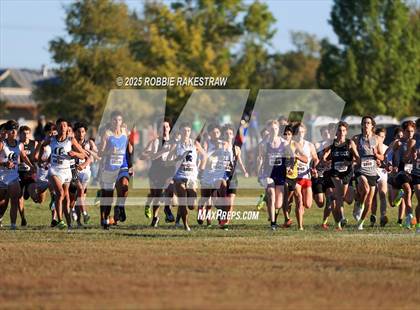Thumbnail 2 in UIL 3A Boys Cross Country State Final photogallery.