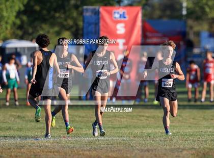 Thumbnail 3 in UIL 3A Boys Cross Country State Final photogallery.