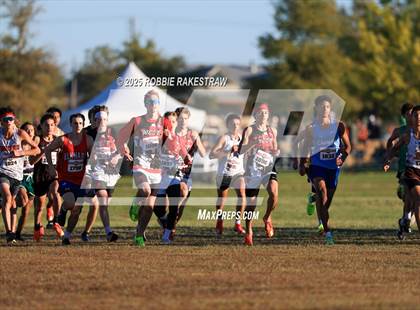 Thumbnail 3 in UIL 3A Boys Cross Country State Final photogallery.