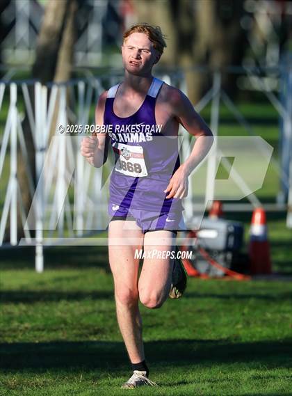 Thumbnail 2 in UIL 3A Boys Cross Country State Final photogallery.