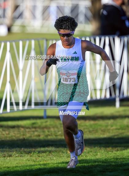 Thumbnail 3 in UIL 3A Boys Cross Country State Final photogallery.