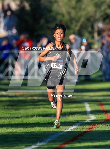 Thumbnail 1 in UIL 3A Boys Cross Country State Final photogallery.