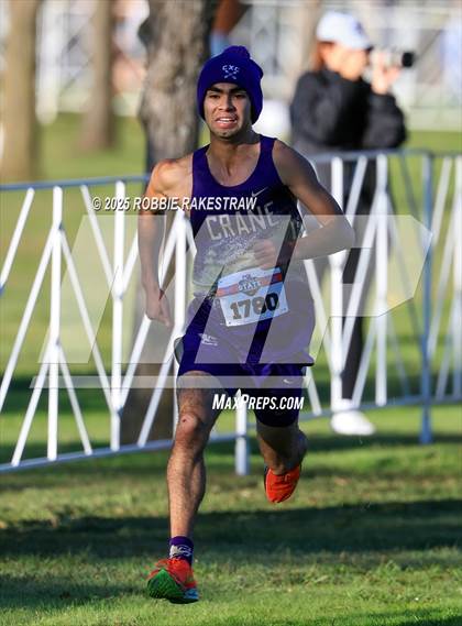 Thumbnail 3 in UIL 3A Boys Cross Country State Final photogallery.