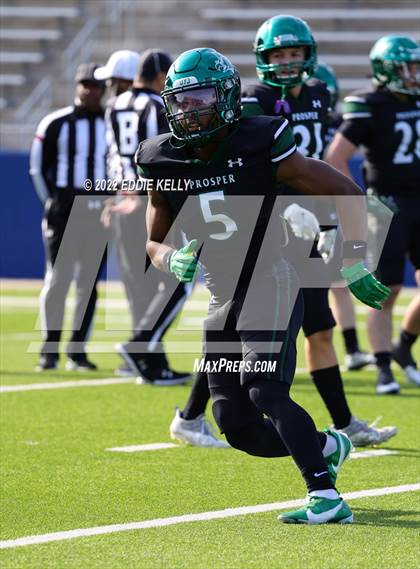 Thumbnail 2 in Lewisville vs Prosper (UIL 6A D1 State Quarterfinals) photogallery.