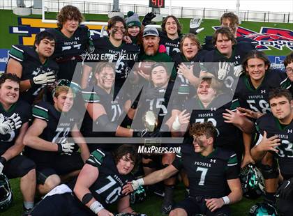 Thumbnail 3 in Lewisville vs Prosper (UIL 6A D1 State Quarterfinals) photogallery.