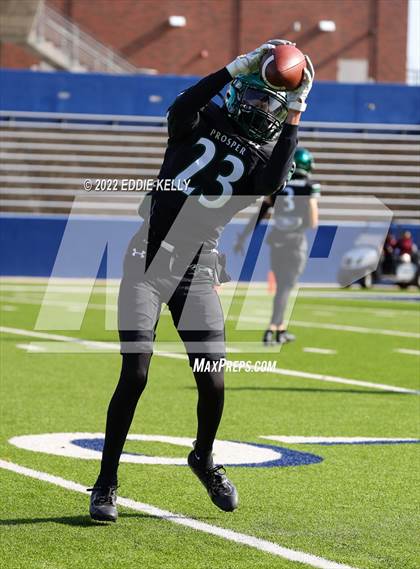 Thumbnail 1 in Lewisville vs Prosper (UIL 6A D1 State Quarterfinals) photogallery.